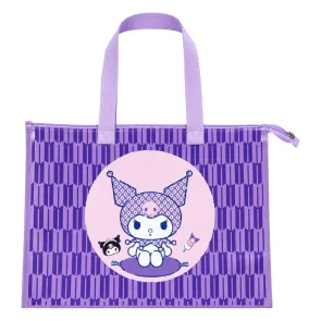 Sanrio PVC Tragetasche Kuromi Japanese 49 x 36 x 10 cm