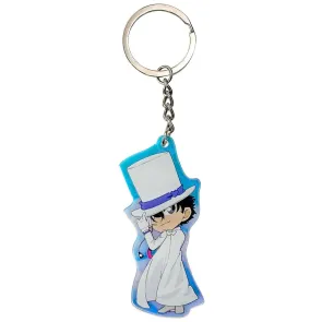 Detective Conan Acryl-Schlüsselanhänger Kaito Kid 7 cm