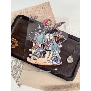 Witch Hat Atelier Acryl-Druck Version B