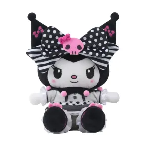 Sanrio Pink Black Party Series Plüschfigur Kuromi 35 cm    