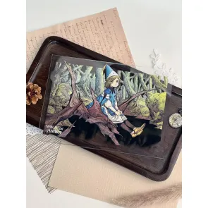 Witch Hat Atelier Acryl-Druck Version D
