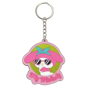 Sanrio Gummi-Schlüsselanhänger My Melody 7 cm