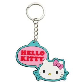 Sanrio Gummi-Schlüsselanhänger Hello Kitty 5,5 cm
