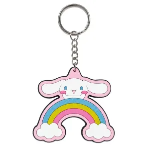 Sanrio Gummi-Schlüsselanhänger Cinnamoroll 6 cm
