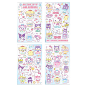 Sanrio Sticker Pack Hello Kitty & Friends 03 Cupcake