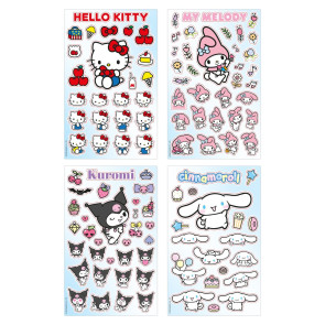 Sanrio Sticker Pack Hello Kitty & Friends 04 Basic 