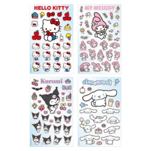 Sanrio Sticker Pack Hello Kitty & Friends 04 Basic 