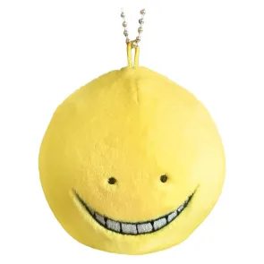 Assassination Classroom Plüsch-Schlüsselanhänger Koro-sensei 6 cm