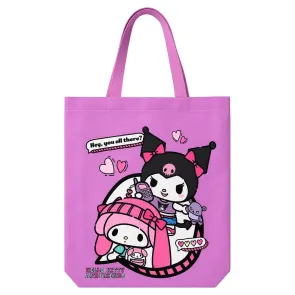Sanrio Tragetasche Hello Kitty & Friends Pop Style 34.5 x 43 cm