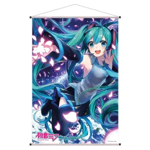 Hatsune Miku Wandrolle 07 Flower 60 x 90 cm