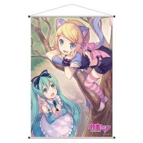 Hatsune Miku Wandrolle 08 Wonderland 2 60 x 90 cm