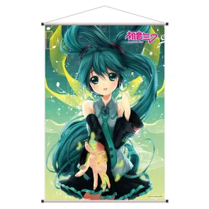 Hatsune Miku Wandrolle 09 Take My Hand 60 x 90 cm