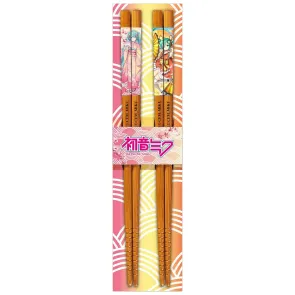 Hatsune Miku Essstäbchen 2er-Pack