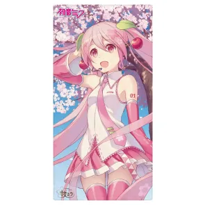 Hatsune Miku Handtuch Sakura 75 x 150 cm