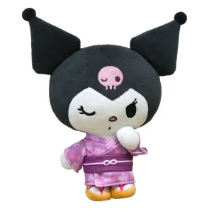 Sanrio Plüschfigur Kuromi Kimono Version 22 cm        
