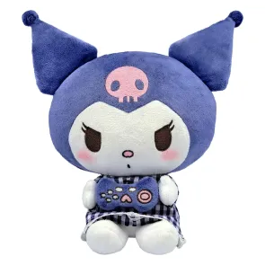 Sanrio Plüschfigur Kuromi Pyjama Style M 22 cm        