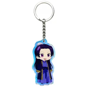 Die Tagebücher der Apothekerin Acryl Schlüsselanhänger 02 Jinshi Holographic 7 cm