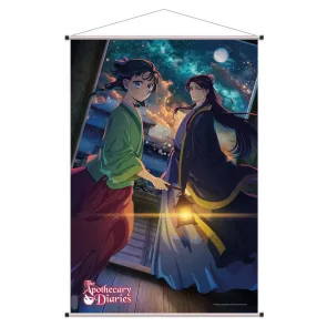 Die Tagebücher der Apothekerin Wandrolle 02 Maomao & Jinshi 60 x 90 cm