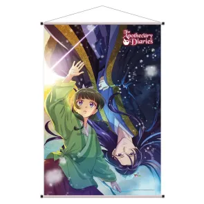 Die Tagebücher der Apothekerin Wandrolle 03 Maomao & Jinshi 60 x 90 cm