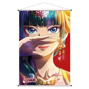 Die Tagebücher der Apothekerin Wandrolle 04 Maomao 60 x 90 cm