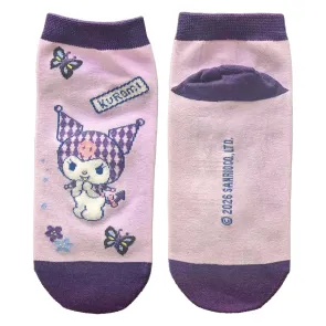 Sanrio Socken Kuromi Japanese Short 36-40