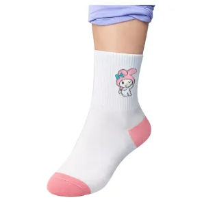 Sanrio Socken My Melody Cosmetic Long 36-40