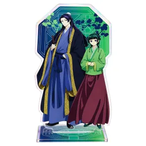 Die Tagebücher der Apothekerin - Holografischer Acryl-Aufsteller - Maomao & Jinshi (Normal Clothes)