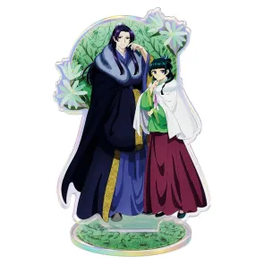 Die Tagebücher der Apothekerin - Holografischer Acryl-Aufsteller - Maomao & Jinshi (Winter Clothes)