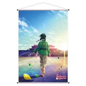 Die Tagebücher der Apothekerin Wandrolle 05 The Imperial Palace 60 x 90 cm