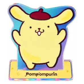 Sanrio Acryl-Aufsteller Pompompurin 30th Anniversary Squishy Cute Purin 17 cm