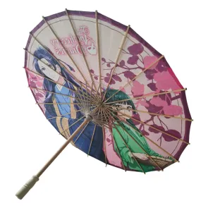 Die Tagebücher der Apothekerin Japanischer Papierschirm Maomao & Jinshi