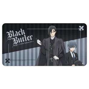 Black Butler: Public School Arc XXL Mauspad Sebastian & Ciel 80 x 40 cm