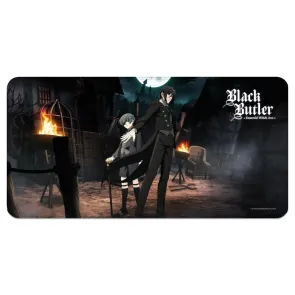 Black Butler: Emerald Witch Arc XXL Mauspad Sebastian & Ciel 80 x 40 cm