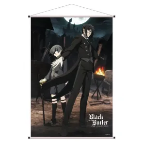 Black Butler: Emerald Witch Arc Wandrolle Sebastian & Ciel 60 x 90 cm