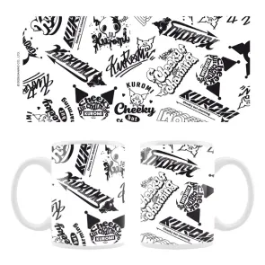 Sanrio Tasse Kuromi Street logos