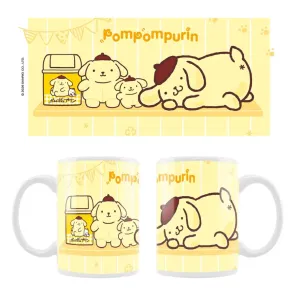 Sanrio Tasse Pompompurin Squishy Cute Purin 02