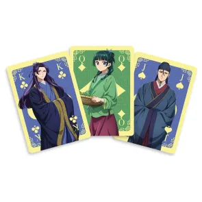 Die Tagebücher der Apothekerin Spielkarten French-suited Deck Holographic 54 Cards
