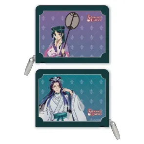 Die Tagebücher der Apothekerin Mini Reißverschluss-Geldbörse Moon Fairy 13 x 10 cm
