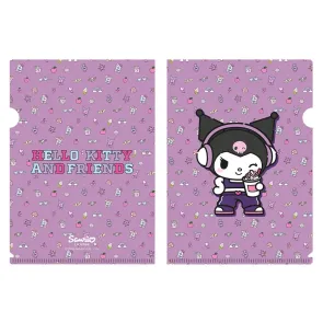 Sanrio Klarsichthülle Kuromi POP 02