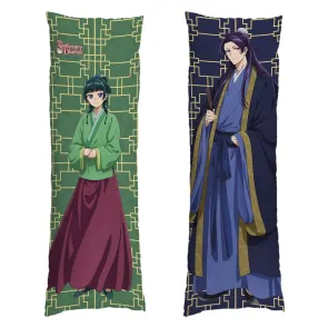 Die Tagebücher der Apothekerin Dakimakura-Bezug Maomao & Jinshi 50 x 150 cm