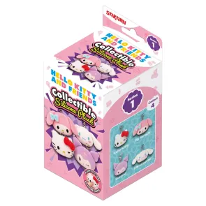 Sanrio Silikon Plüschfiguren Blind Box Display (8)