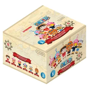 One Piece Plüsch-Schlüsselanhänger Blind Box 11 cm Display (6)