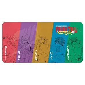 Fairy Tail: 100 Years Quest XXL Mauspad / Gaming Mat 80 x 40 cm