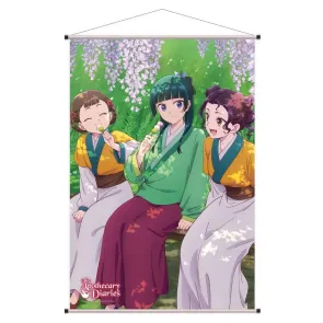 Die Tagebücher der Apothekerin Wandrolle 06 Maomao and Friends 60 x 90 cm