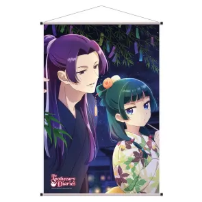 Die Tagebücher der Apothekerin Wandrolle 07 Lunar New Year 60 x 90 cm