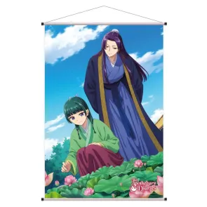 Die Tagebücher der Apothekerin Wandrolle 08 Maomao & Jinshi 60 x 90 cm