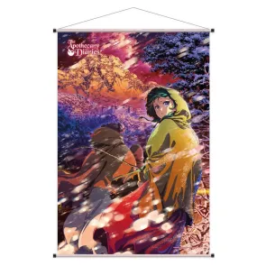 Die Tagebücher der Apothekerin Wandrolle 09 Northern Fortress 60 x 90 cm