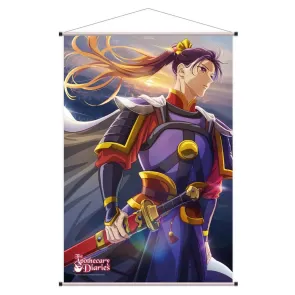 Die Tagebücher der Apothekerin Wandrolle 10 Jinshi Lunar New Year 60 x 90 cm
