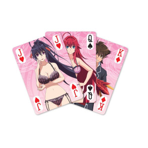Highschool DXD Spielkarten Characters