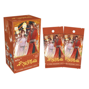 Heaven Official´s Blessing Sammelkartenspiel Return With You Display *Chinesische Version*